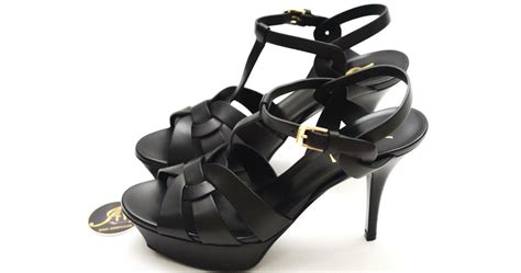 tribute ysl outlet|ysl tribute low heel.